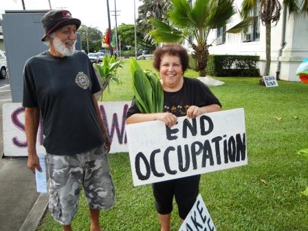 End occupation sign